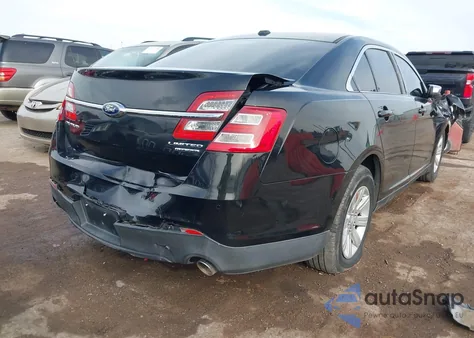 2014 Ford Taurus Limited from USA, damaged, VIN 1FAHP2F84EG112425